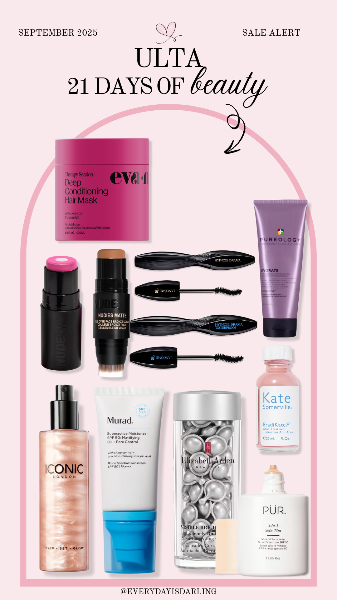 Ulta's 21 days of beauty daily deals! 

 #LTKBeauty