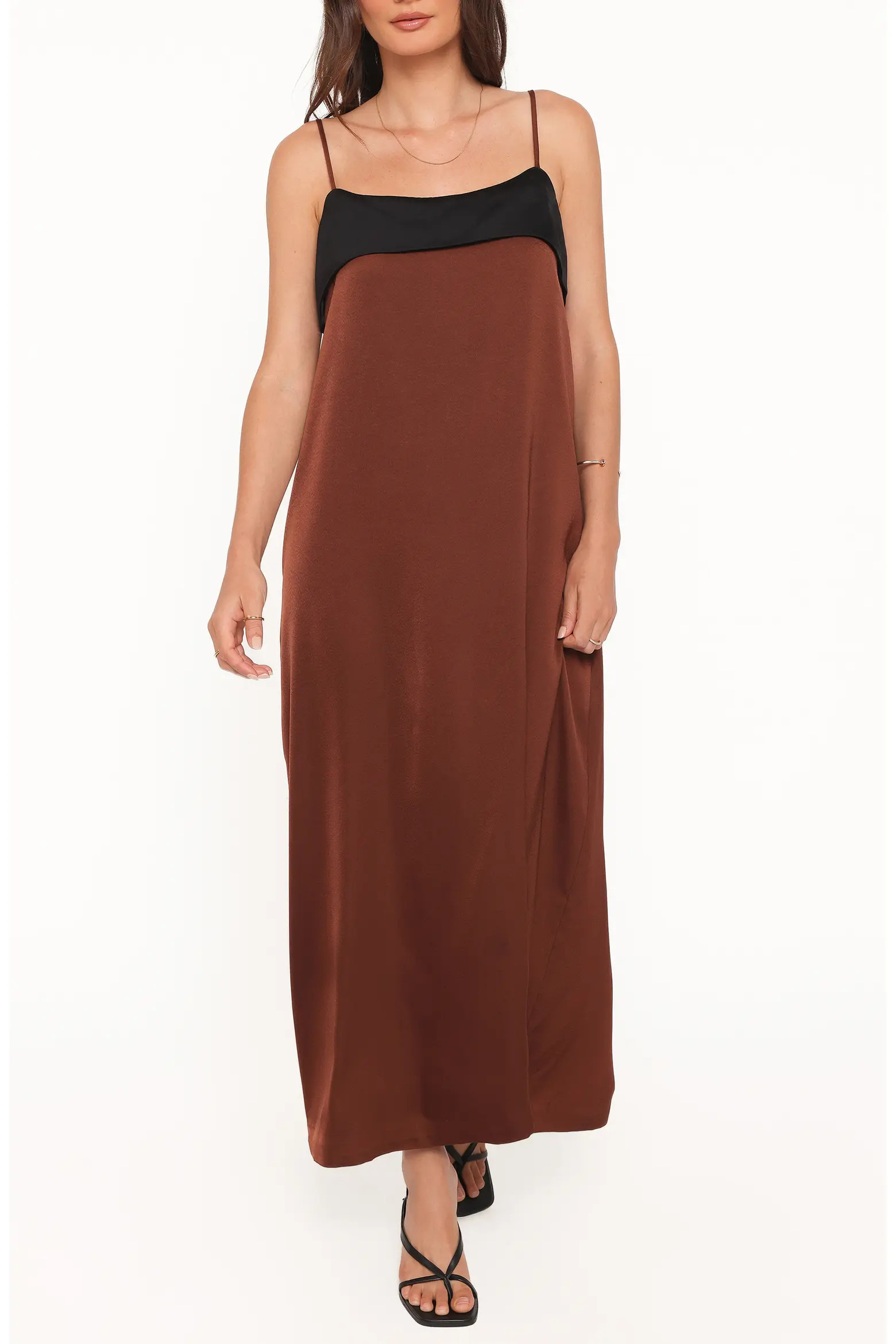 Petal & Pup Carita Colorblock Maxi Dress (Women) | Nordstrom | Nordstrom