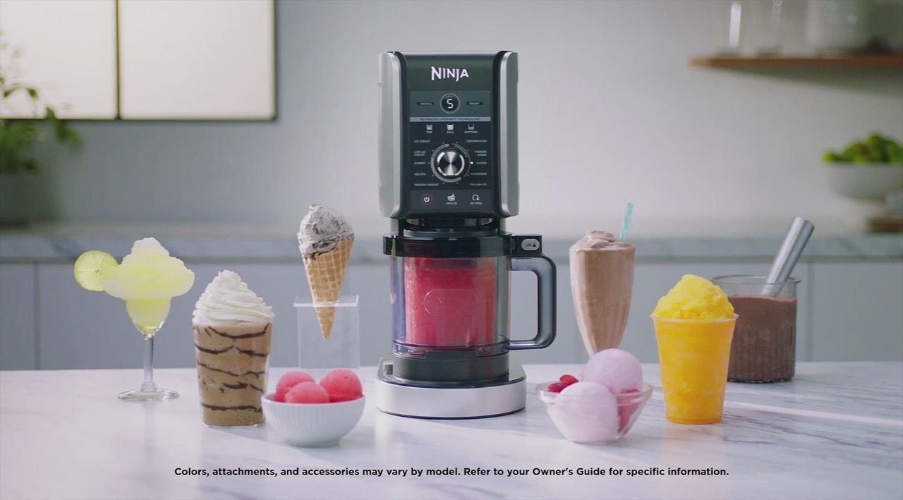 Make Your Selection: Ninja CREAMi Deluxe XL 11-in-1 Frozen Treat Maker w/ Extra Pints | QVC