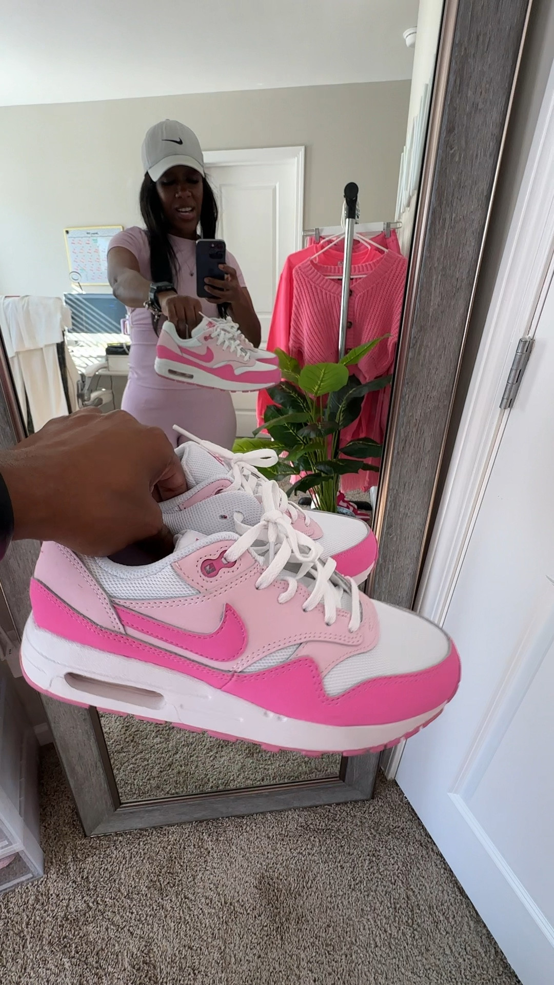 Pink and White Air Max 1

#LTKFindsUnder100 #LTKGiftGuide #LTKShoeCrush