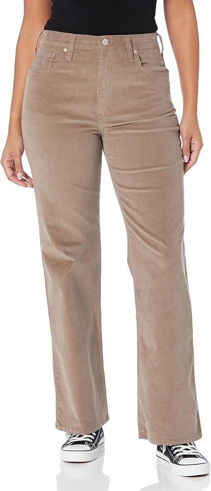 Silver Jeans Co. Women's Highly Desirable High Rise Trouser Leg Pants | Amazon (US)