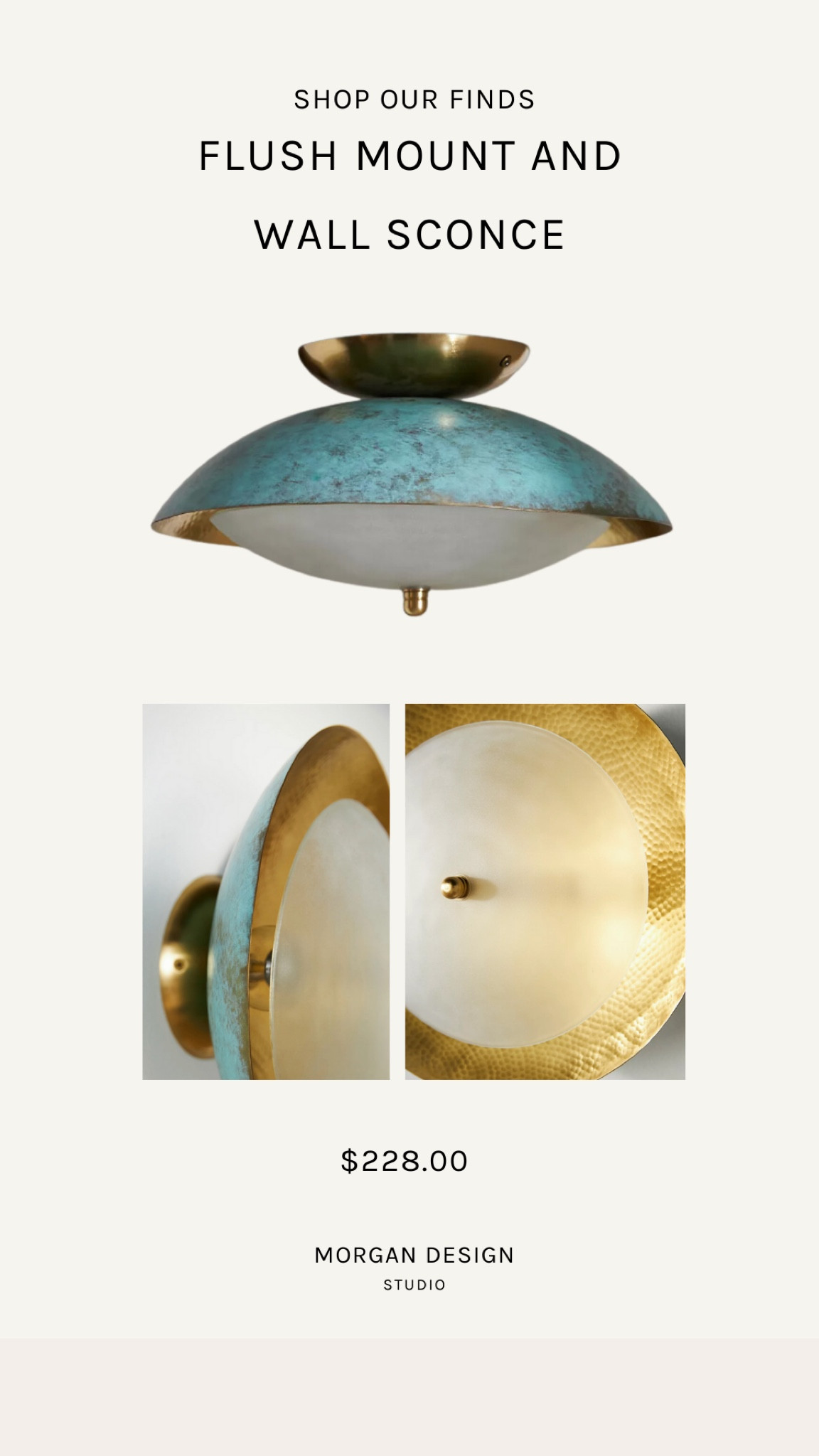 The coolest finish for this semi flush light fixture. 

#LTKMostLoved #LTKstyletip #LTKhome
