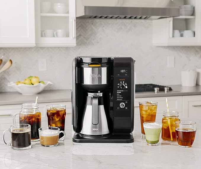 Ninja Hot and Cold Brewed System, Auto-iQ Tea and Coffee Maker with 6 Brew Sizes, 5 Brew Styles, ... | Amazon (US)