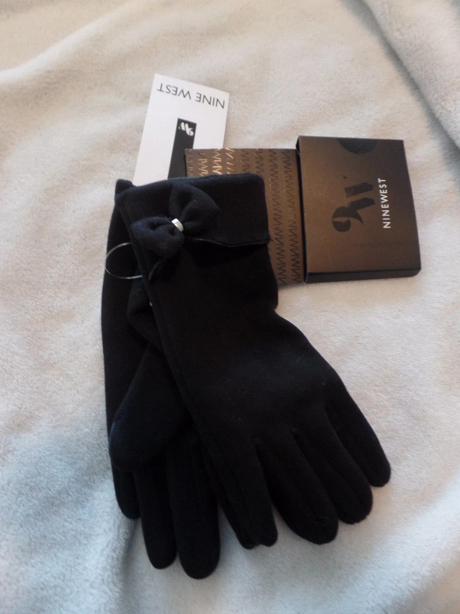 Women's, NINE WEST, GLOVES, BLACK, BRAND NEW, LARGE | eBay US