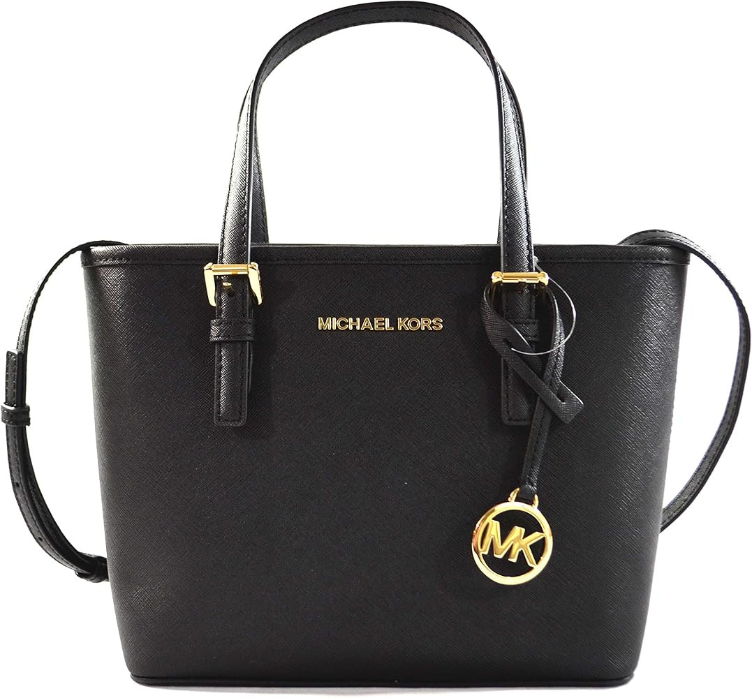 Michael Kors XS Carry All Jet Set Travel Womens Tote | Amazon (US)