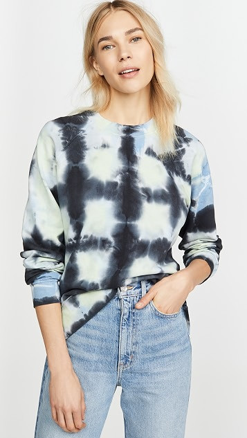 Ombre Tie Dye Sweatshirt | Shopbop