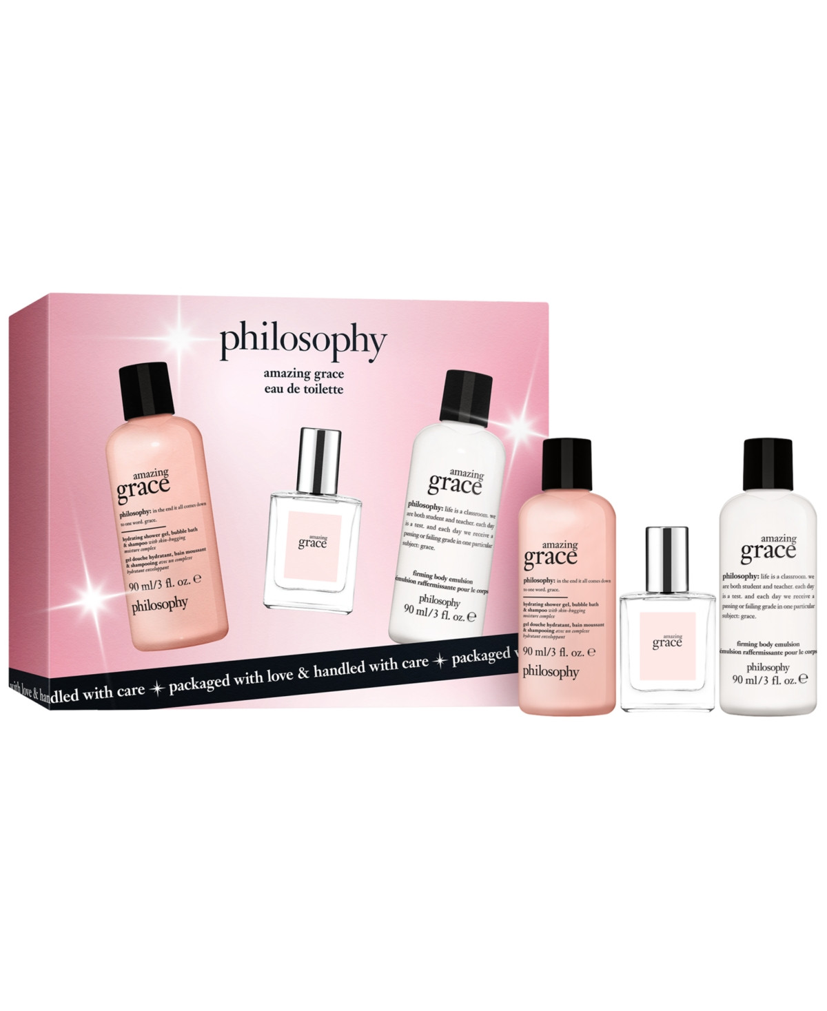 philosophy 3-Pc. Eau De Toilette Mini Collection Trio Gift Set | Macy's