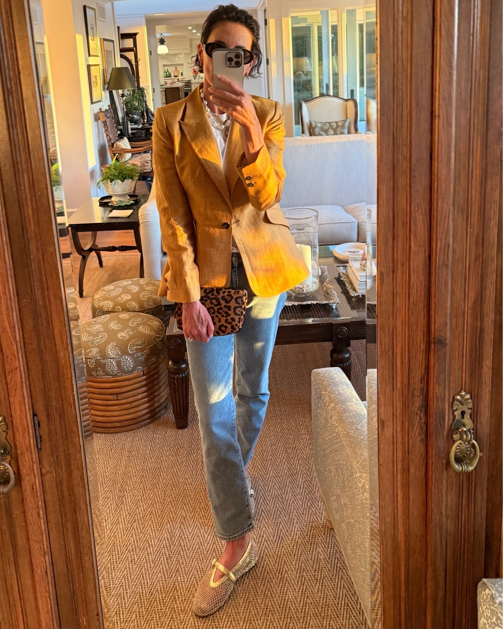 Golden tones and pattern I’ll wear into Fall.

@shopbop #ad #wearnow #wearlater

#LTKOver40 #LTKSeasonal #LTKootd