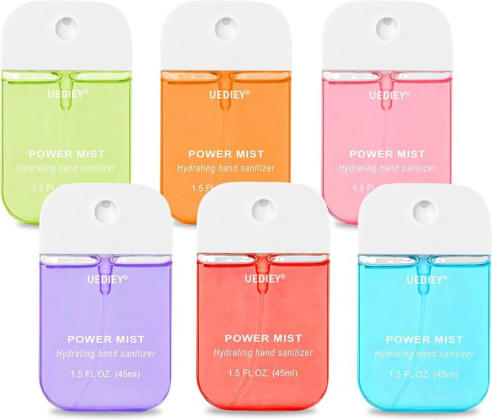 Hand Sanitizer Spray（6 Scents,1.3 Fl Oz） | Amazon (US)