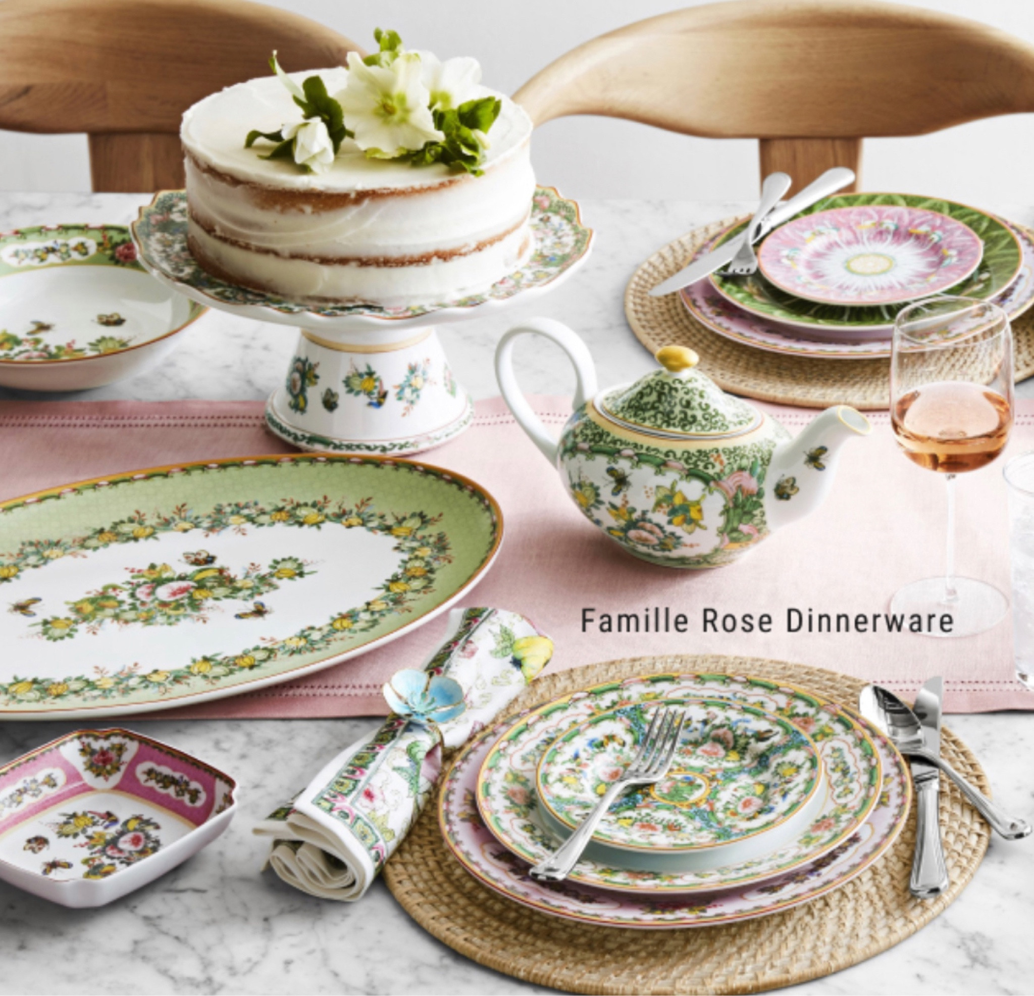 If you’re hosting a tea party anytime soon, this beautiful collection from Williams Sonoma will help you set the perfect tea table fit for royalty.
