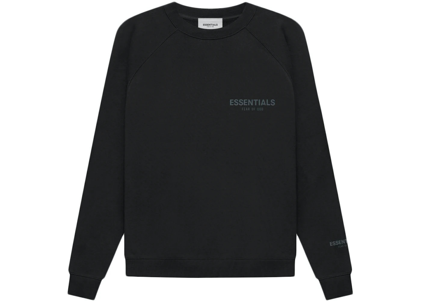 Fear of God Essentials Core Collection Pullover CrewneckStretch Limo | StockX