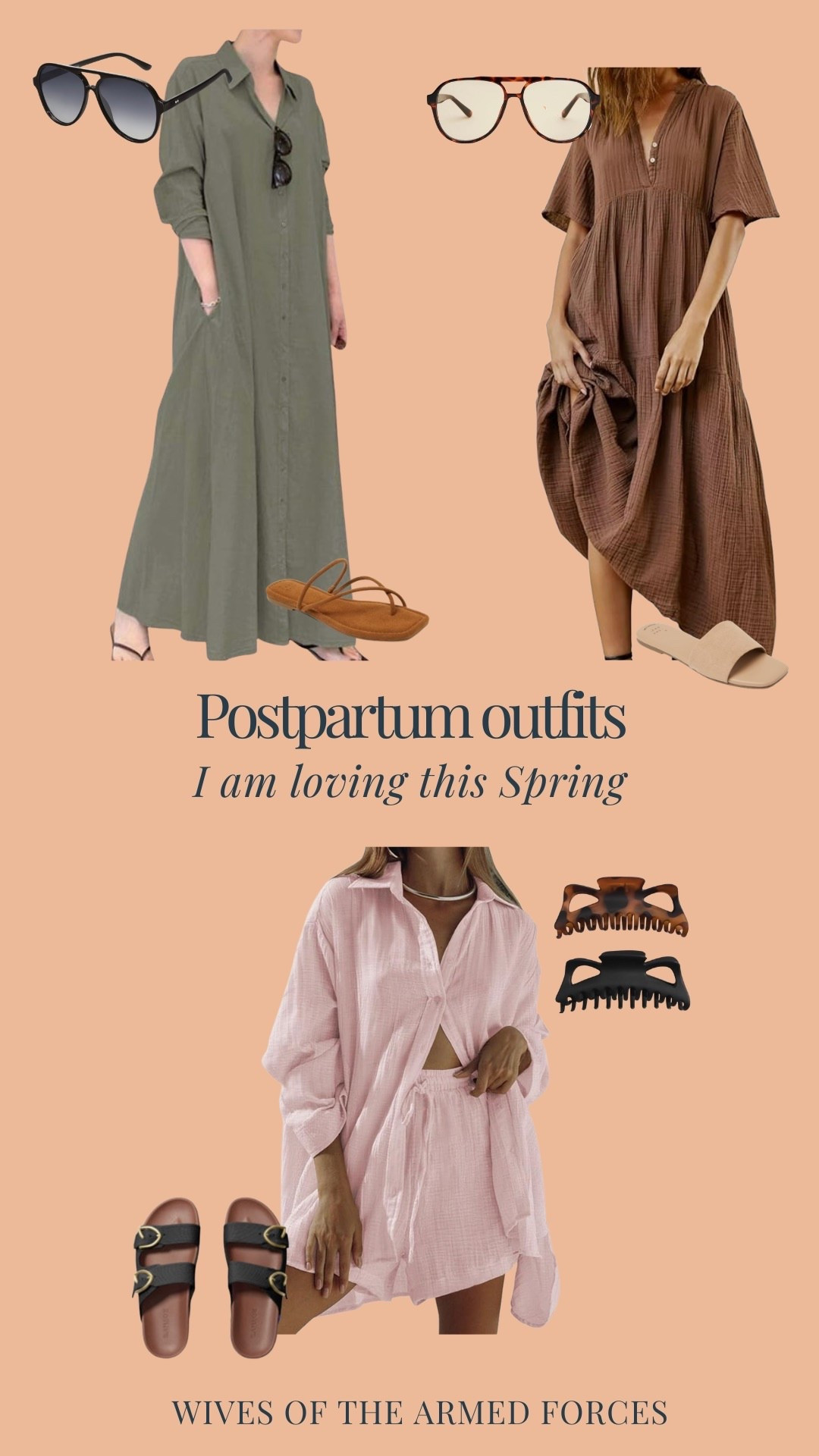 As a mom to a new little one, I am living in comfy and flowy items. These items are perfect to wear under a denim jacket and some sandals!  

 

#LTKmomlife