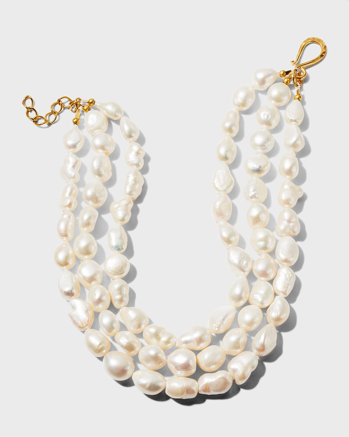 Pearl Choker Necklace | Neiman Marcus