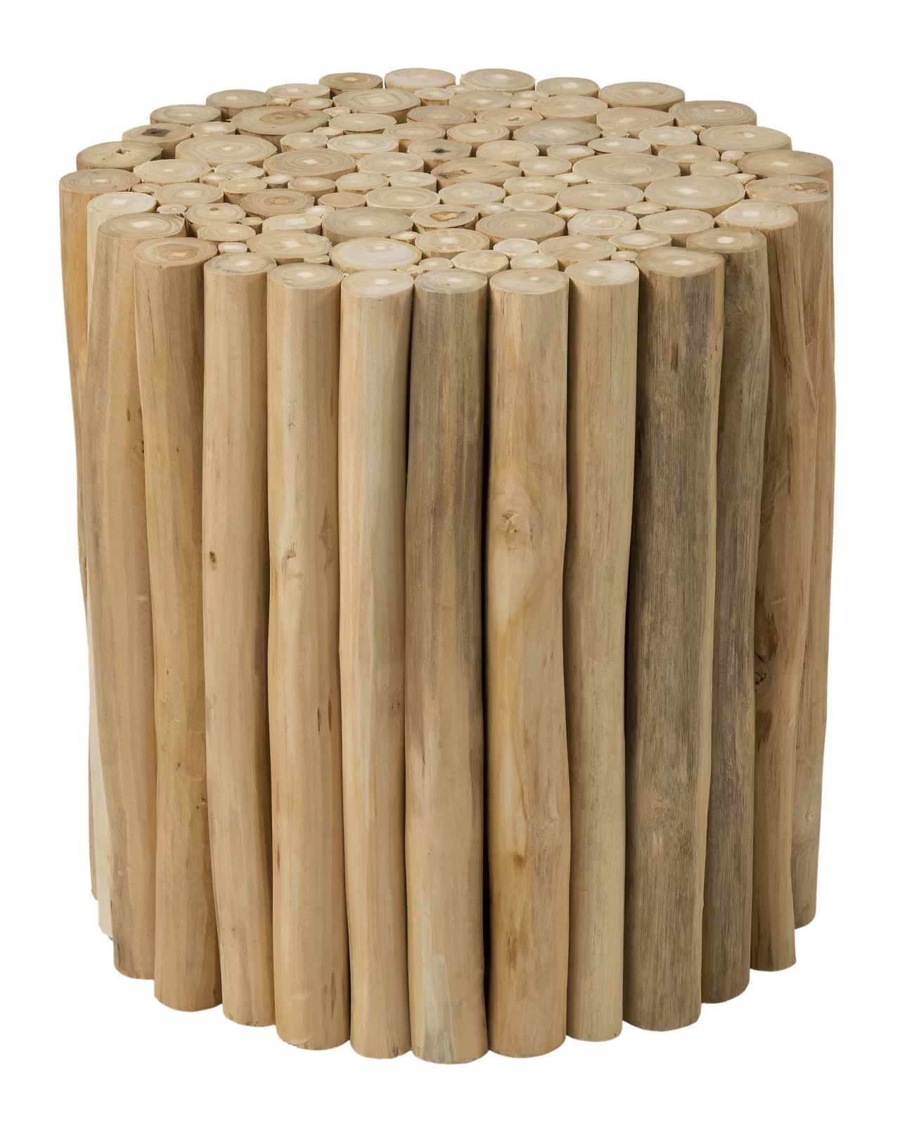 Bengal 16'' Tall Solid Wood End Table | Wayfair North America