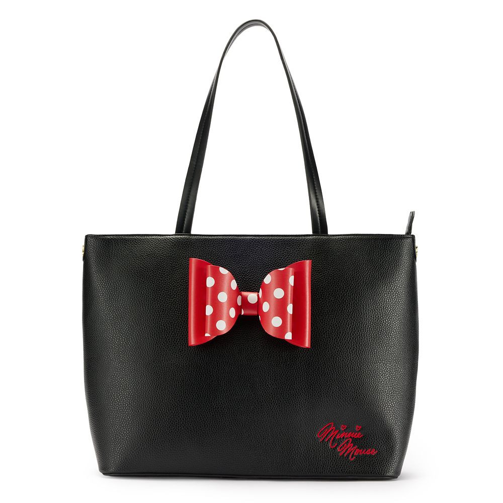 Minnie Mouse Bow Tote | Disney Store