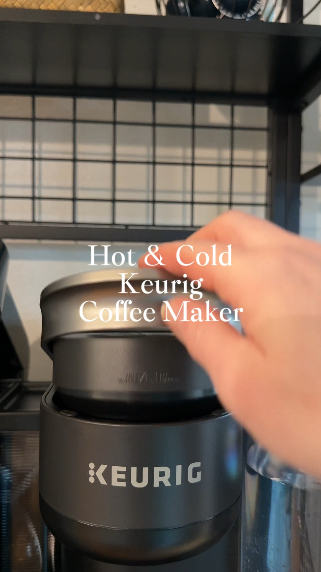 The best coffee maker we’ve ever gotten is the Keurig K Brew & Chill coffee maker! I rarely drink hot coffee & Chase normally drinks hot coffee. Now we have a way to make both with one machine! The cold is life changing! No more watering down my coffee with a bunch of ice 

#LTKHome