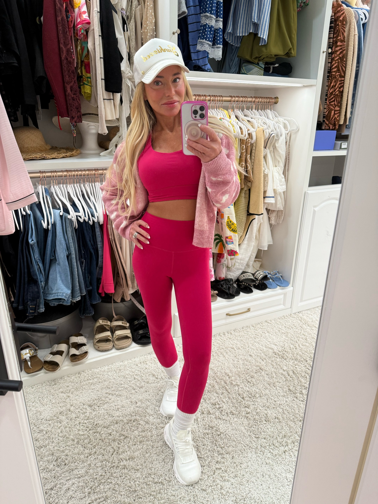 I love anything pink, so I had to add this set to my workout wardrobe! #Lululemon #momlife #fit #OOTD

#LTKActive #LTKFitness 

#LTKMostLoved #LTKPetite