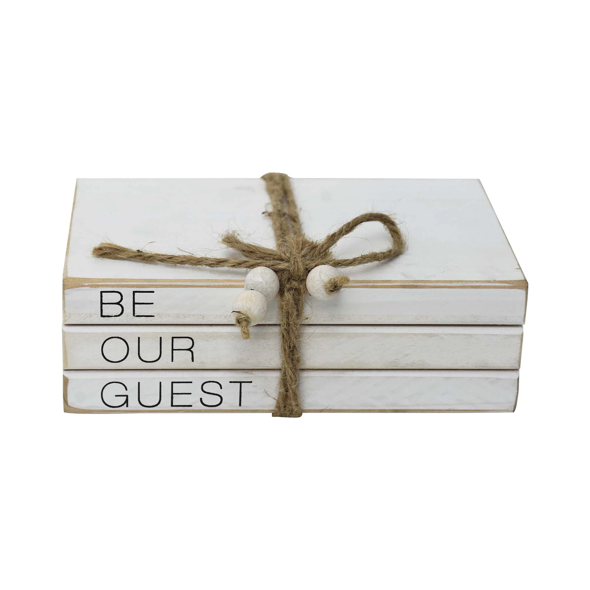 Northwest Hills Text & Numbers Decorative Book | Wayfair North America