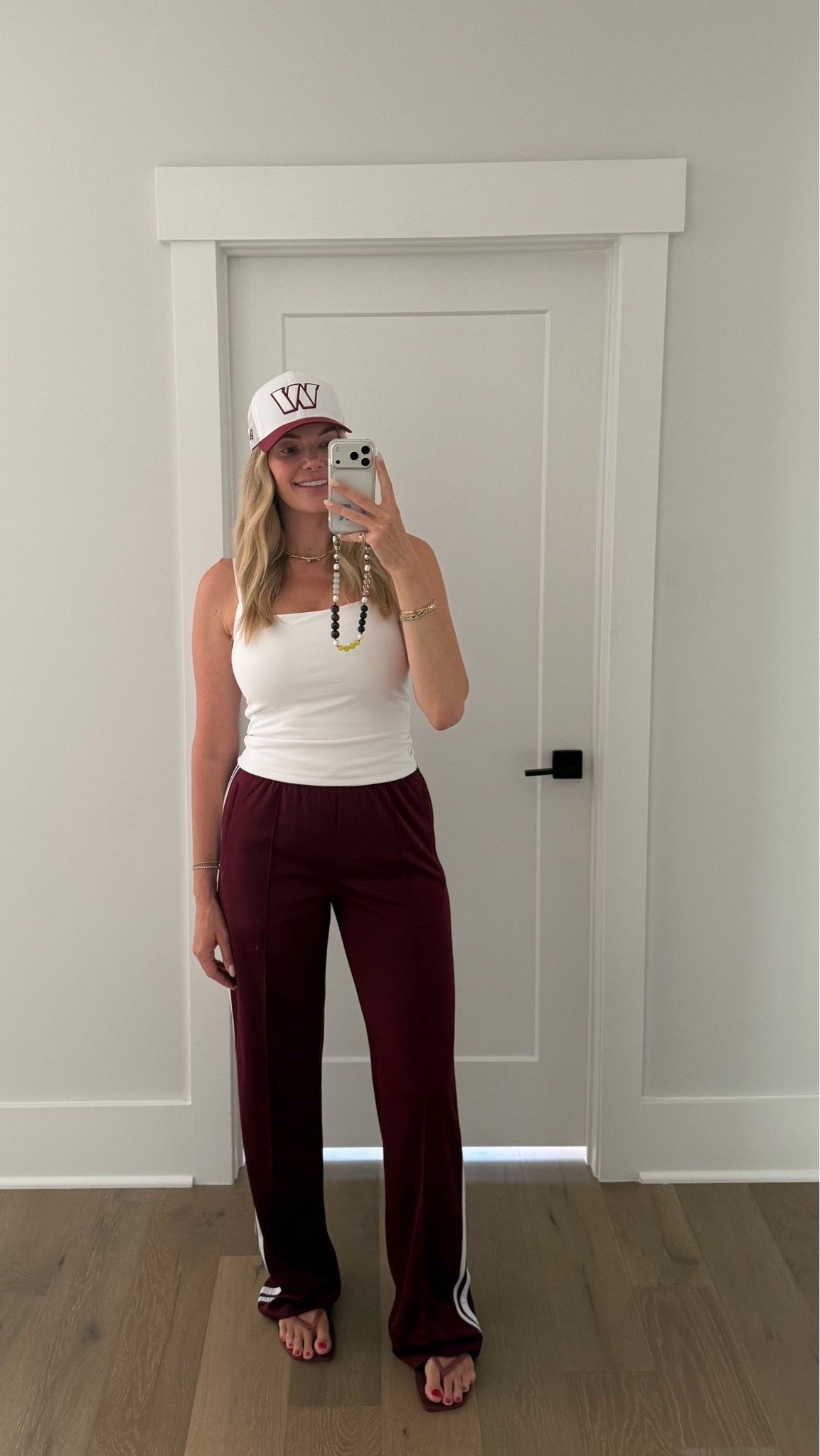 Training ⛺️ outfit tank size M pants size L inseam 36 so great for tall girlies!!

#LTKTall #LTKmomlife