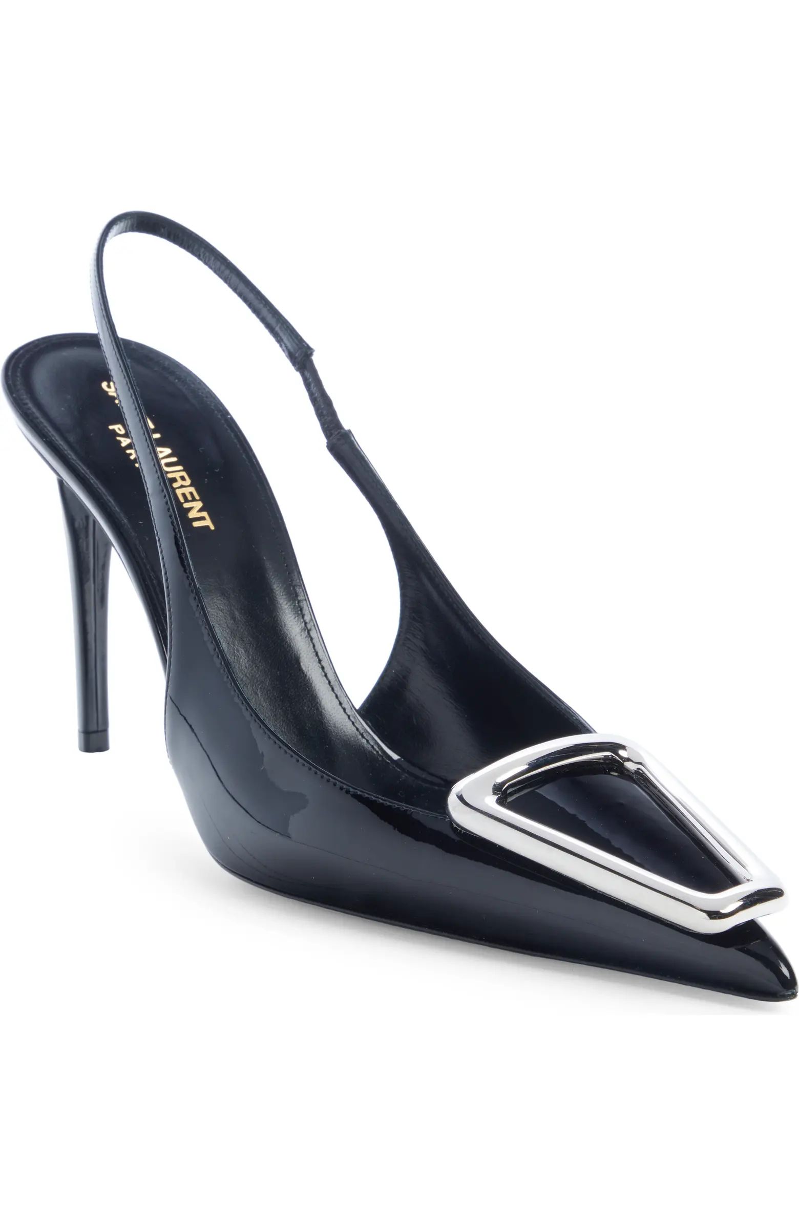 Avenue Slingback Pointed Toe Pump (Women) | Nordstrom