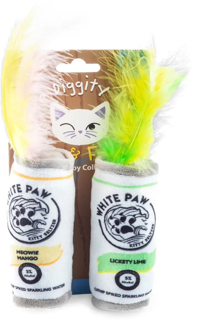 White Paw Set of 2 Catnip Toys | Nordstrom