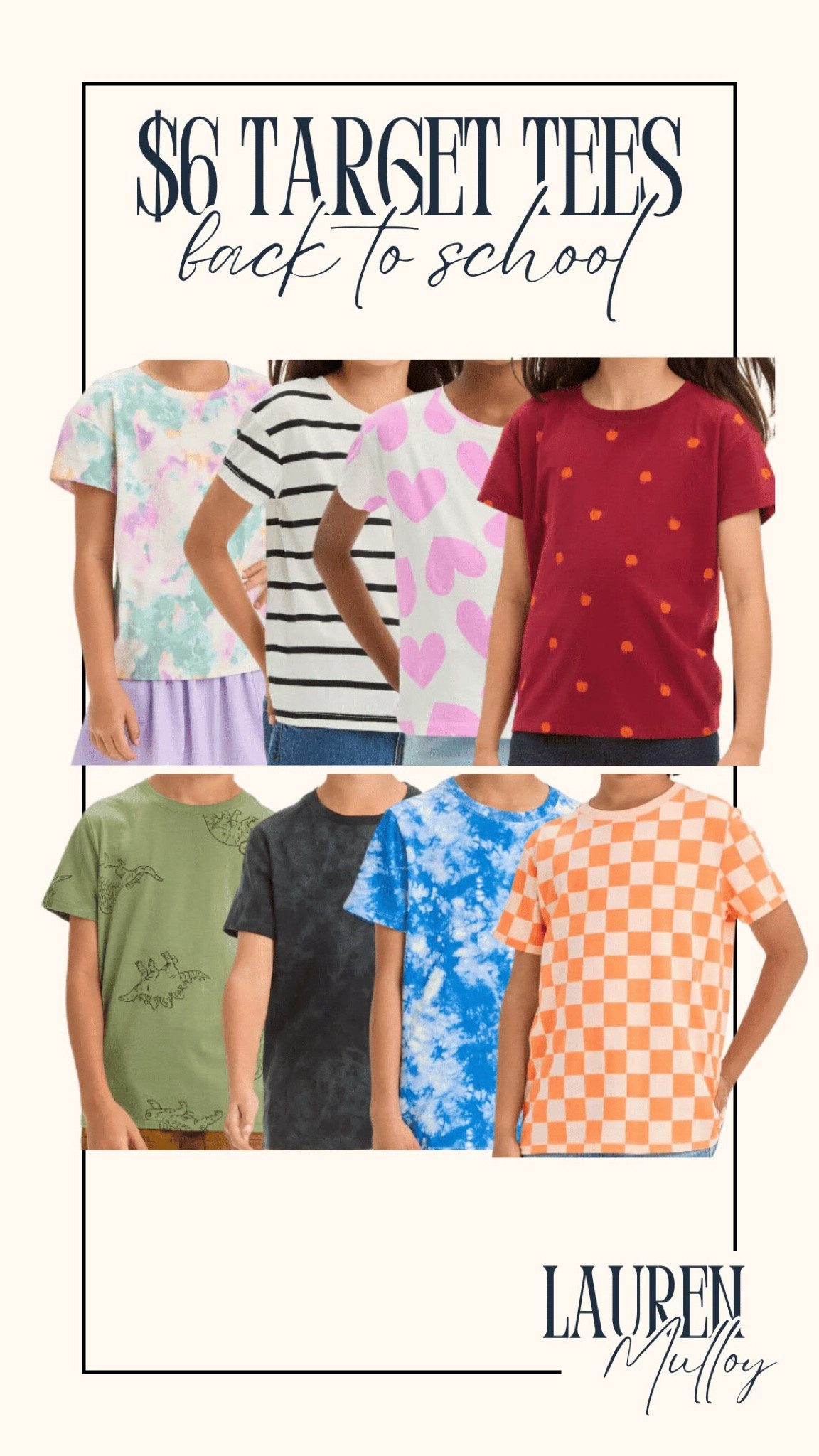 Back to School Clothes - $6 Target Tees

back to school, back to school finds, back to school fashion, B2S, affordable B2S clothes, target fashion, fashion for kids 

#LTKSaleAlert #LTKBacktoSchool #LTKFindsUnder50