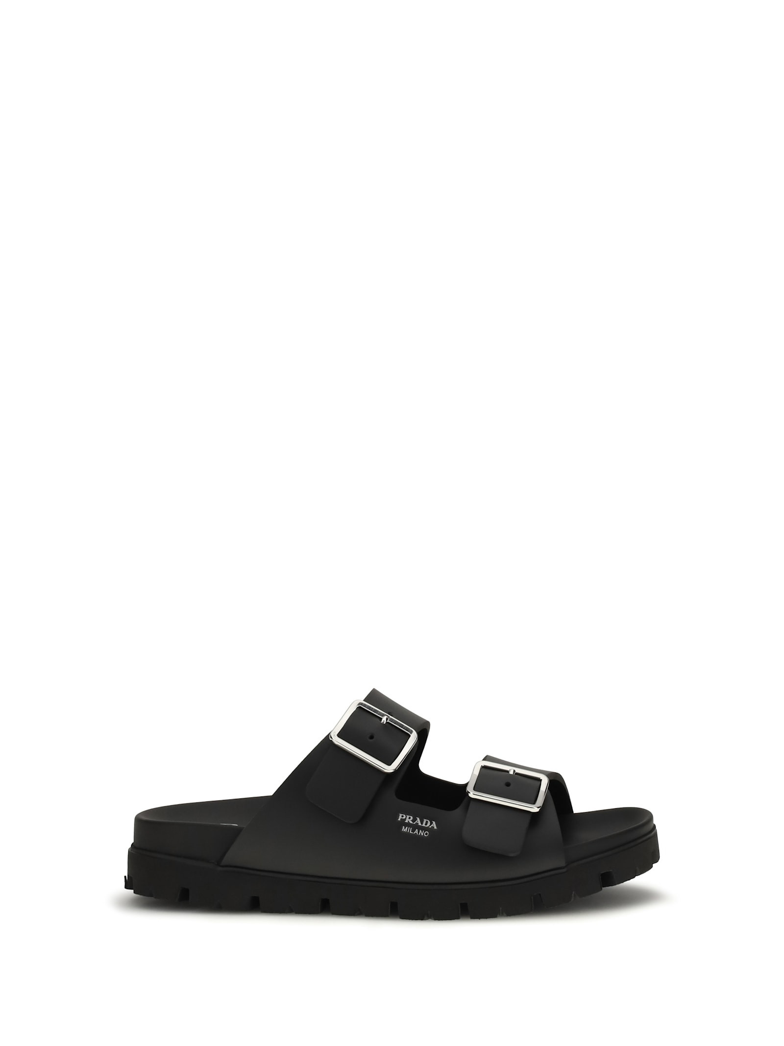 Prada Leather Sandals | Italist.com US