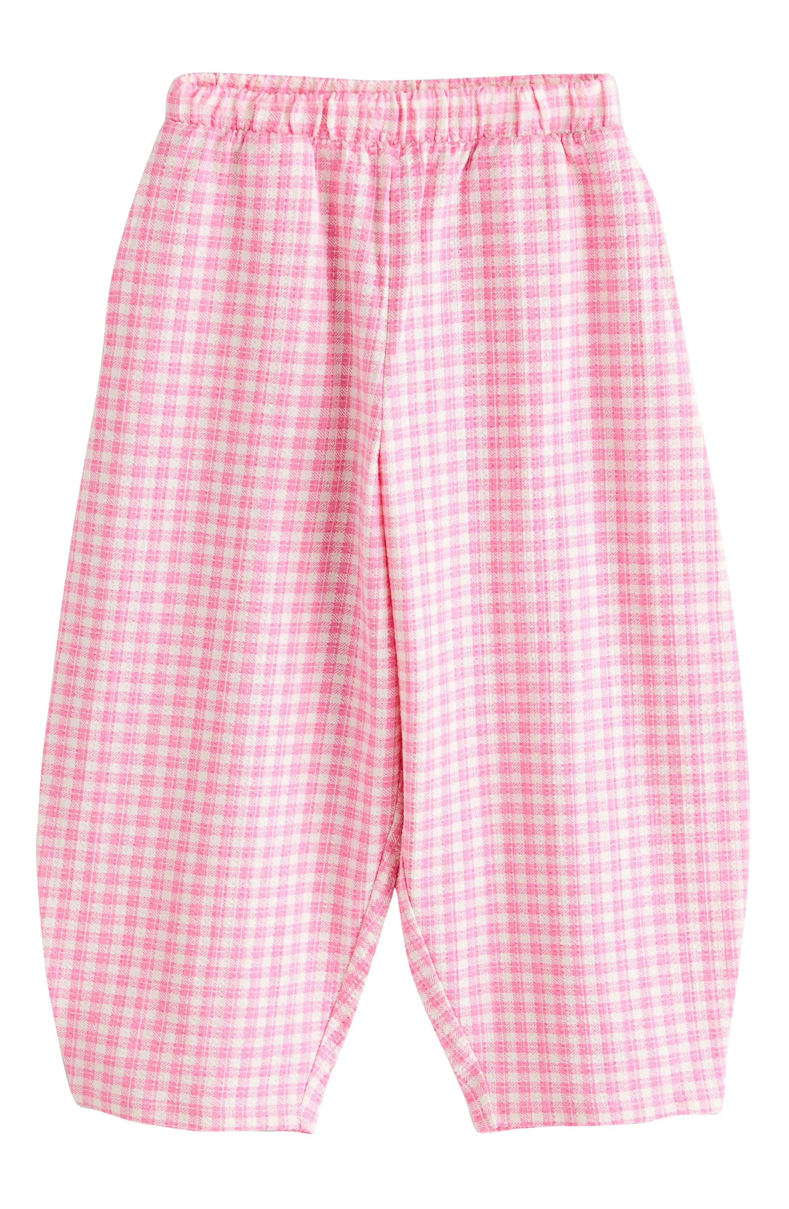 NEXT Kids' Gingham Barrel Pants (Women) | Nordstrom | Nordstrom