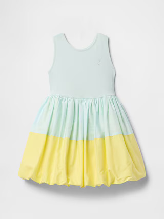 Baby &amp; Toddler Mixed Media Bubble Dress | Gap (US)