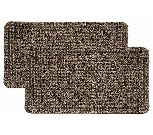 Grassworx Set of 2 Dirt Trapper 20"x36" Outdoor Astroturf Mats | QVC