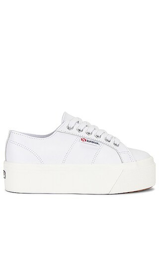 2790 Napa in White Leather | Revolve Clothing (Global)