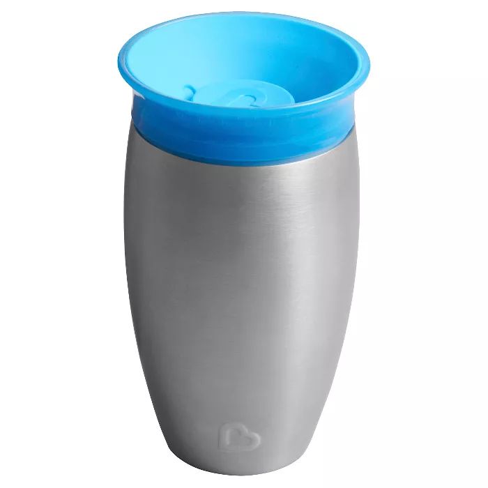 Munchkin Miracle 10oz Stainless Steel 360 Sippy Cup | Target
