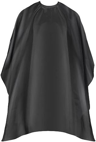 Omvoina Professional Hair Cutting Cape with Adjustable Snap Closure, Salon Barber Cape,Waterproof... | Amazon (US)