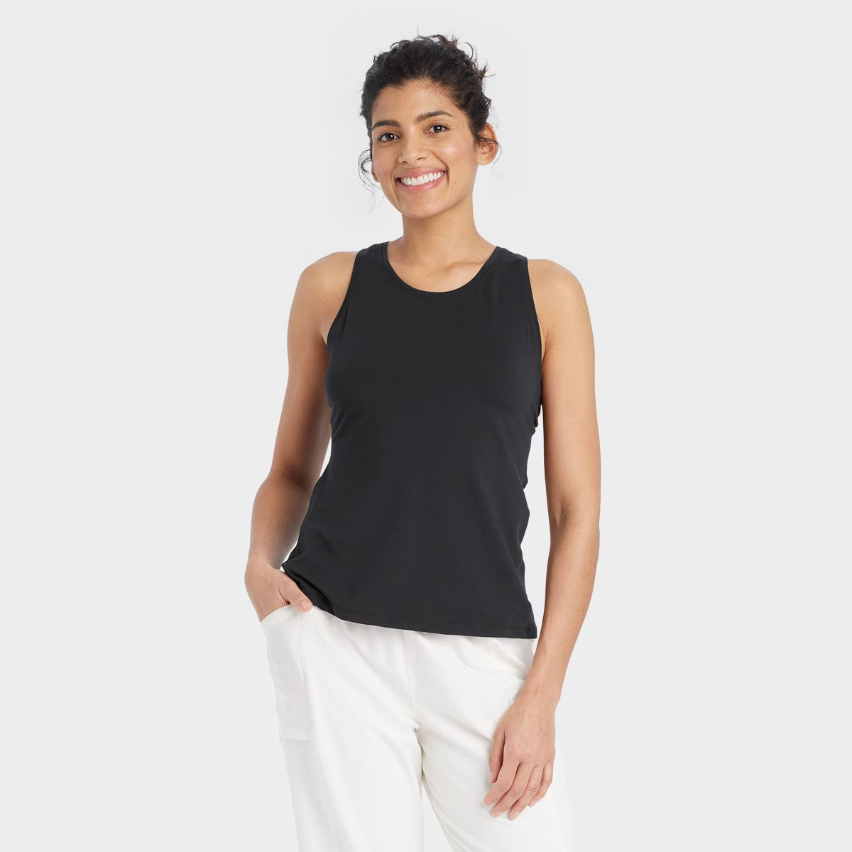 Women's Essential Racerback Tank Top - All In Motion™ | Target