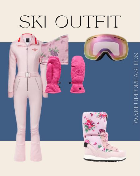 Light pink floral ski outfit!

#LTKstyletip #LTKeurope #LTKSeasonal