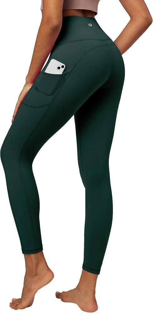 IUGA High Waist Yoga Pants with Pockets, Leggings for Women Tummy Control, Workout Leggings for W... | Amazon (US)