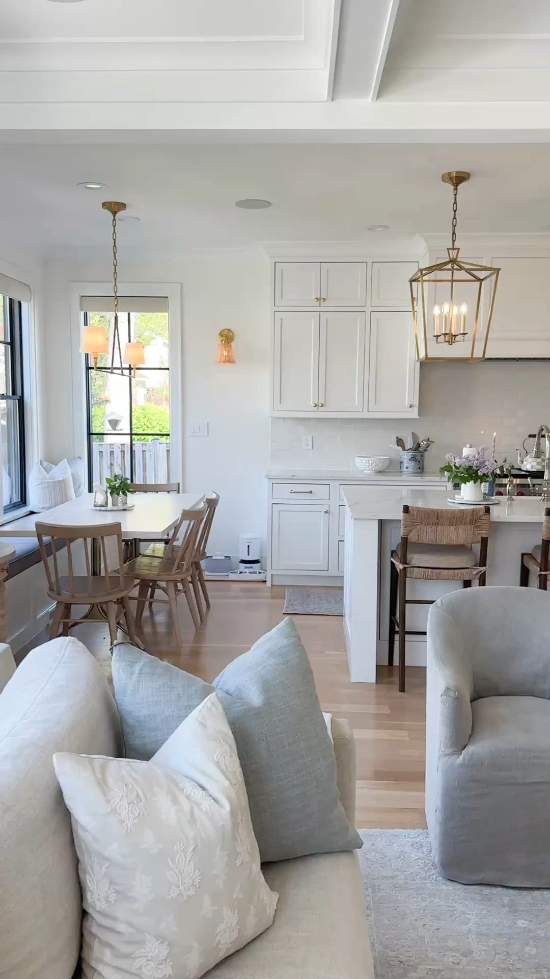 A quiet look at the spaces we live in most—our kitchen, living, family, and dining rooms—layered with pieces that feel thoughtful, functional, and lived in. A mix of high and low, chosen over time, creating a home that works for our everyday rhythms.

#LTKSeasonal #LTKHome #LTKSaleAlert