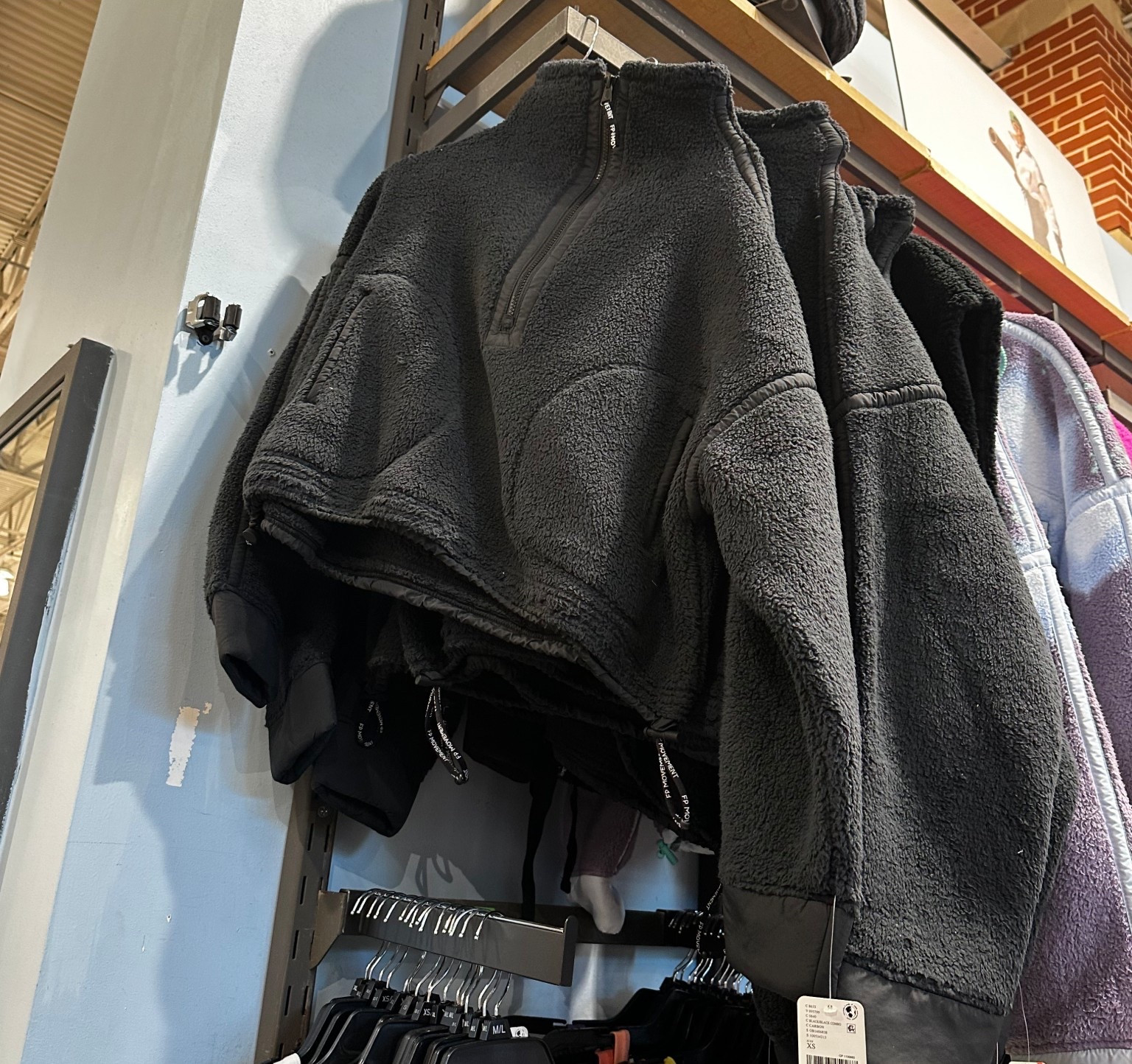 Cozy fleece , it’s been cold here in FL! 

#LTKActive #LTKSeasonal #LTKfitnessgoals