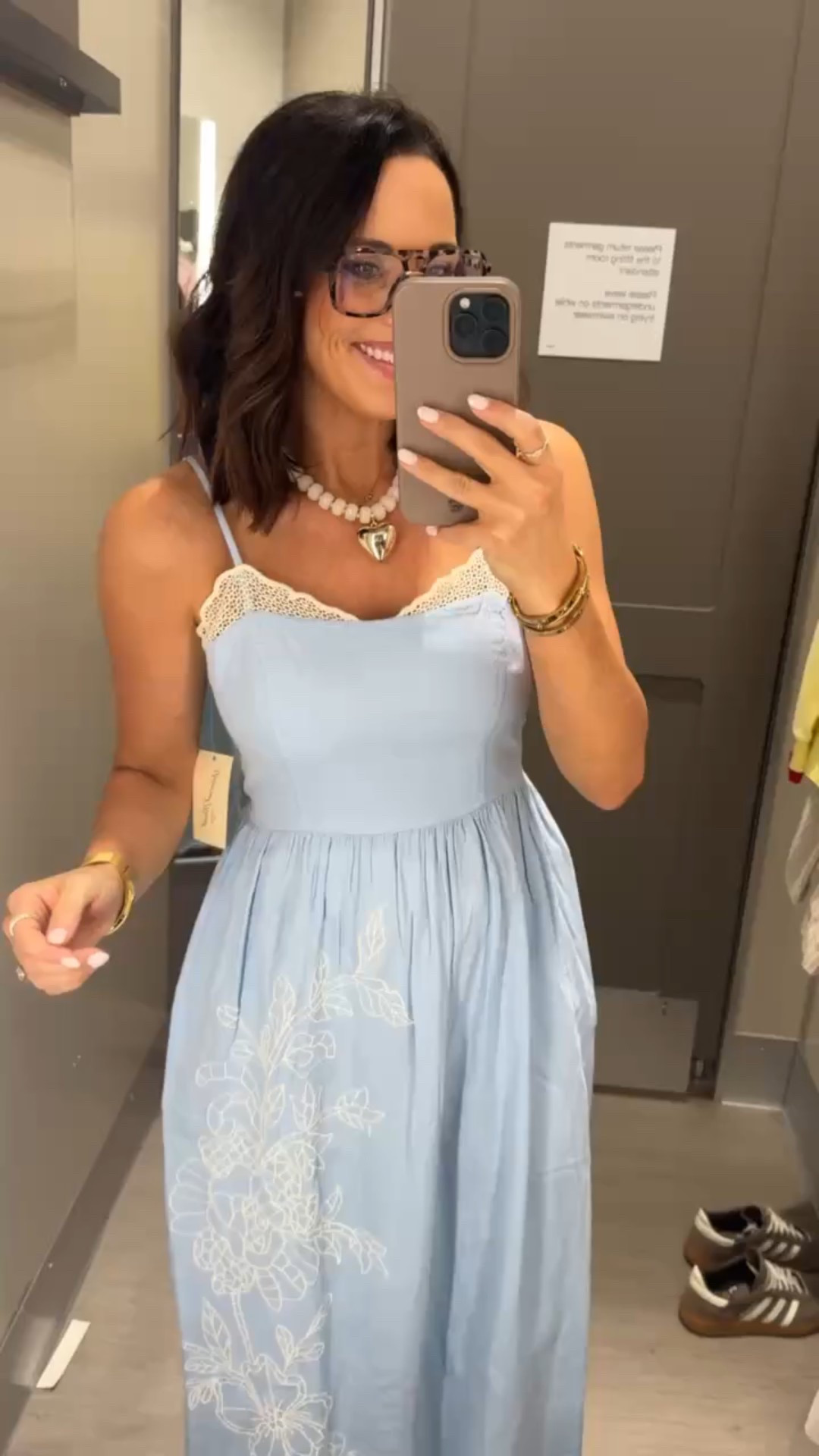 This dress is so pretty and perfect for spring! I'm loving this style from @target. Great for special occasions, date nights, vacations. So elegant and classy love the light blue with the white floral detail! 

Maxi dresses mom life maxi dress floral dress effortless fashion date night sweet simple dress summer style mom approved target finds VintagePickin 

#LTKootd #LTKOver40 #LTKSeasonal