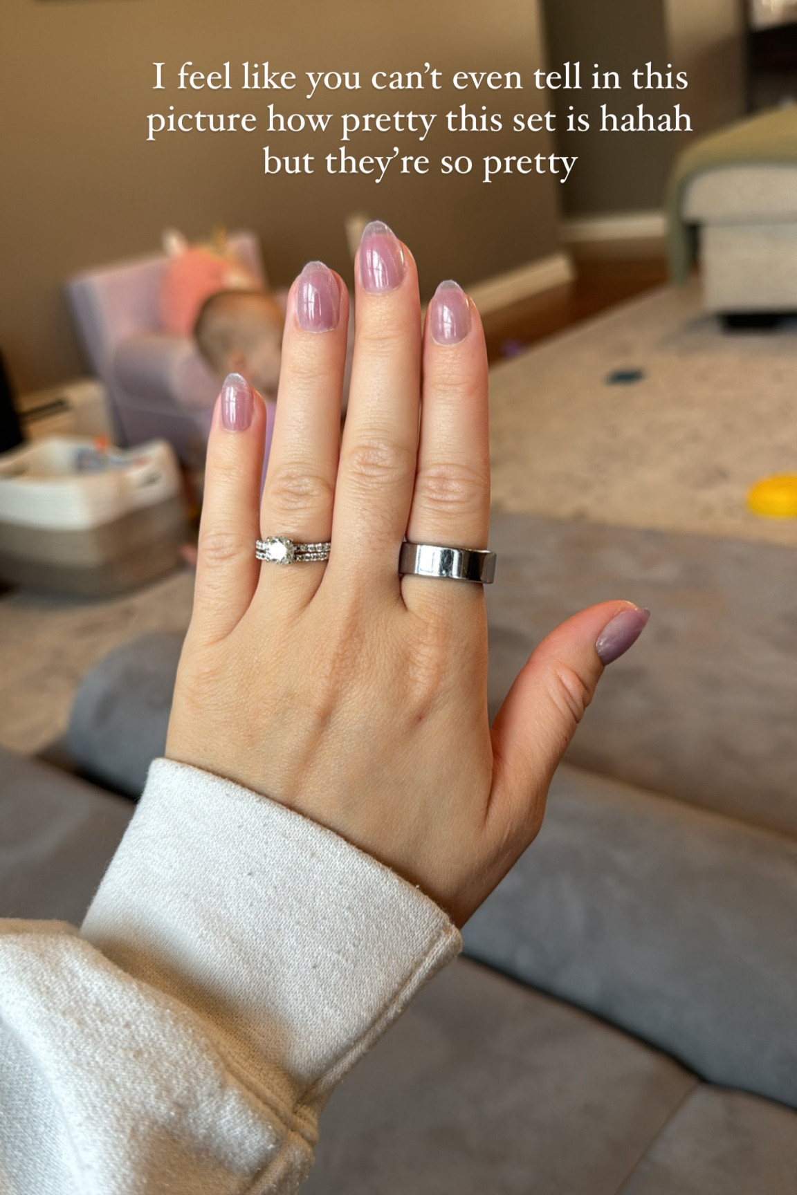 These nails are gorgeous!!! They’re a must have!! Perfect for the eras tour, too 😉 that’s what I got these for originally!! 

#LTKGiftGuide #LTKCyberWeek #LTKStyleTip