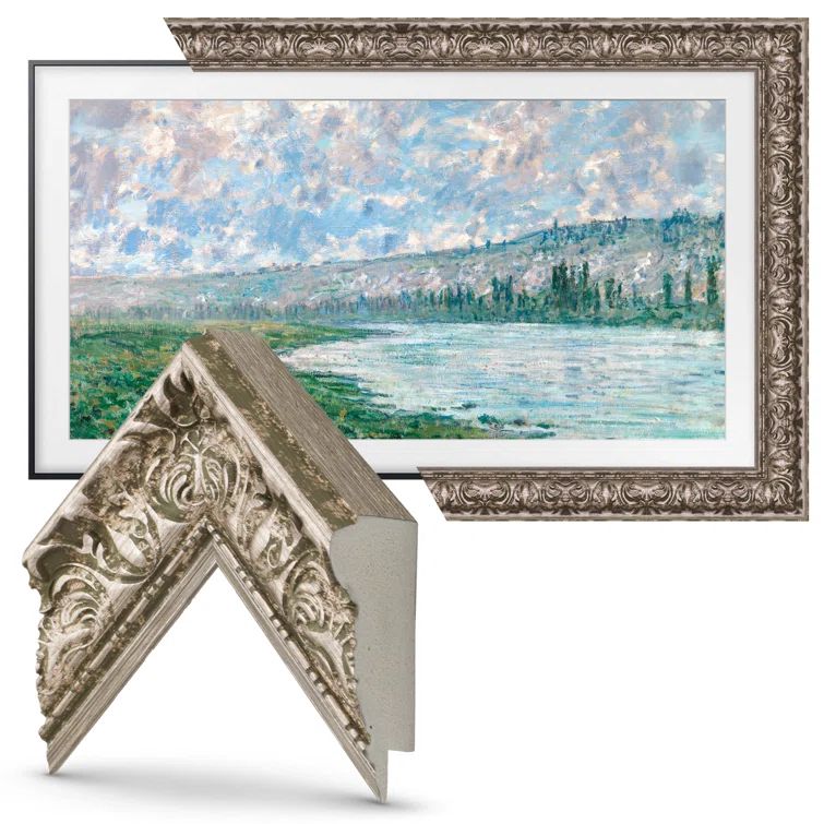 Tuscan Deco TV Frame for Samsung Frame TV | Wayfair North America