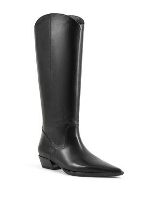 Women's Cassie Pointed Toe Block Heel Boots | Bloomingdale's (US)