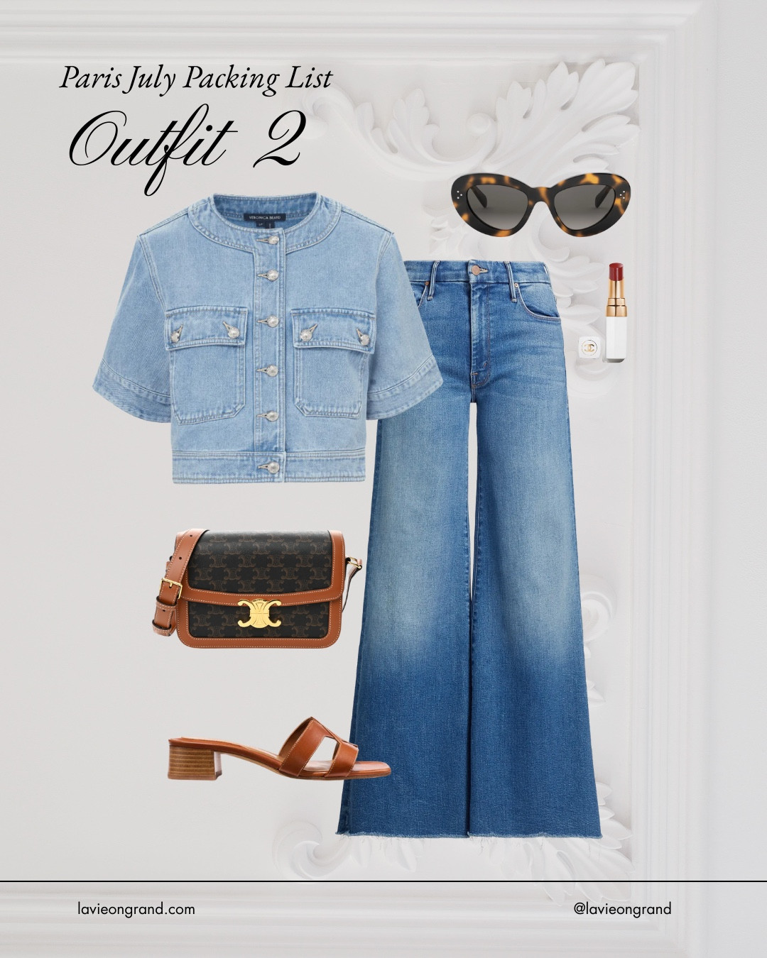 What to pack for Paris in July 
Capsule wardrobe 
Vacation outfits 

#LTKTravel #LTKOver40 #LTKStyleTip