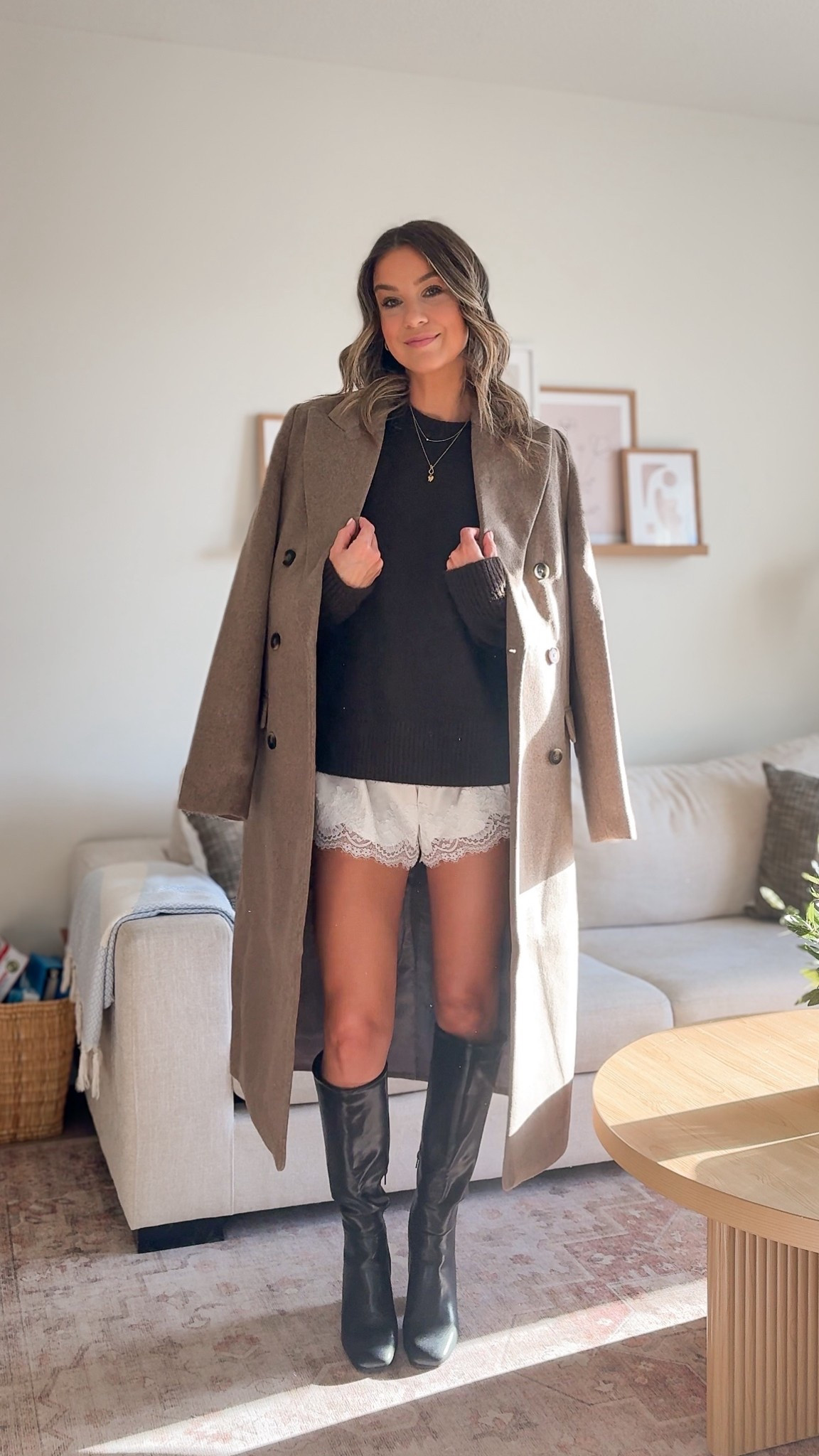 Cozy chic for an intimate Christmas party at your friend’s house 🤎 wearing XS in all 3 pieces and sized up half a size in the boot! 

#LTKcanada #LTKwinter #LTKpartywear