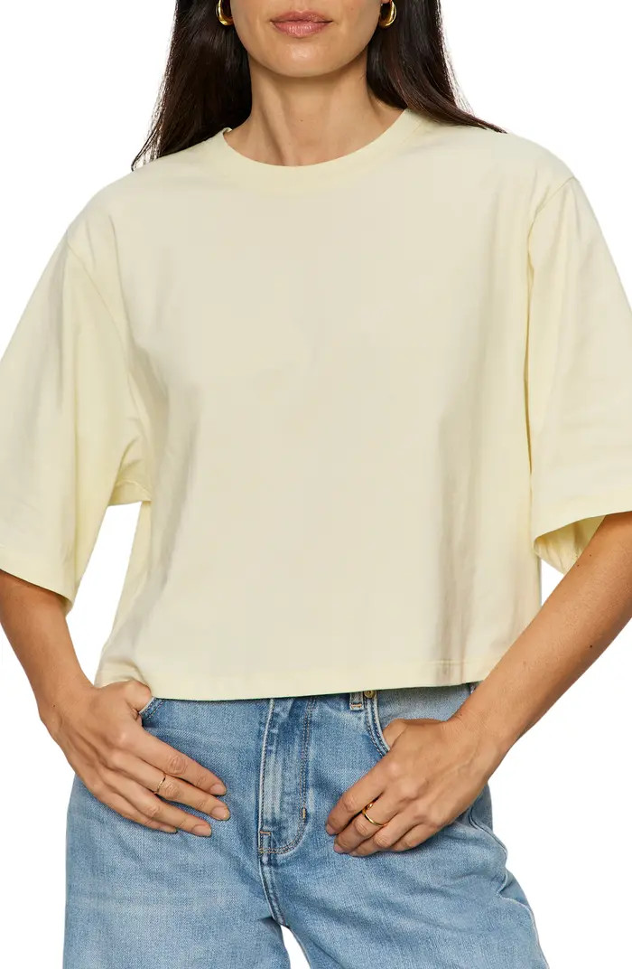 Belle Oversize Organic Cotton T-Shirt | Nordstrom