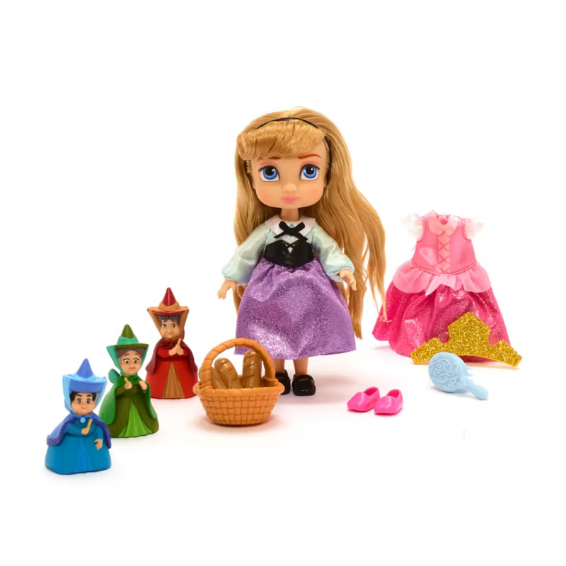 Disney Store Aurora Mini Doll Playset, Disney Animators' Collection | shopDisney | shopDisney (UK)
