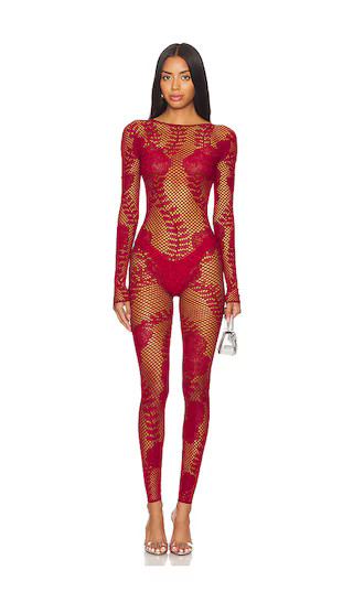 Hen Jumpsuit in Red | Revolve Clothing (Global)