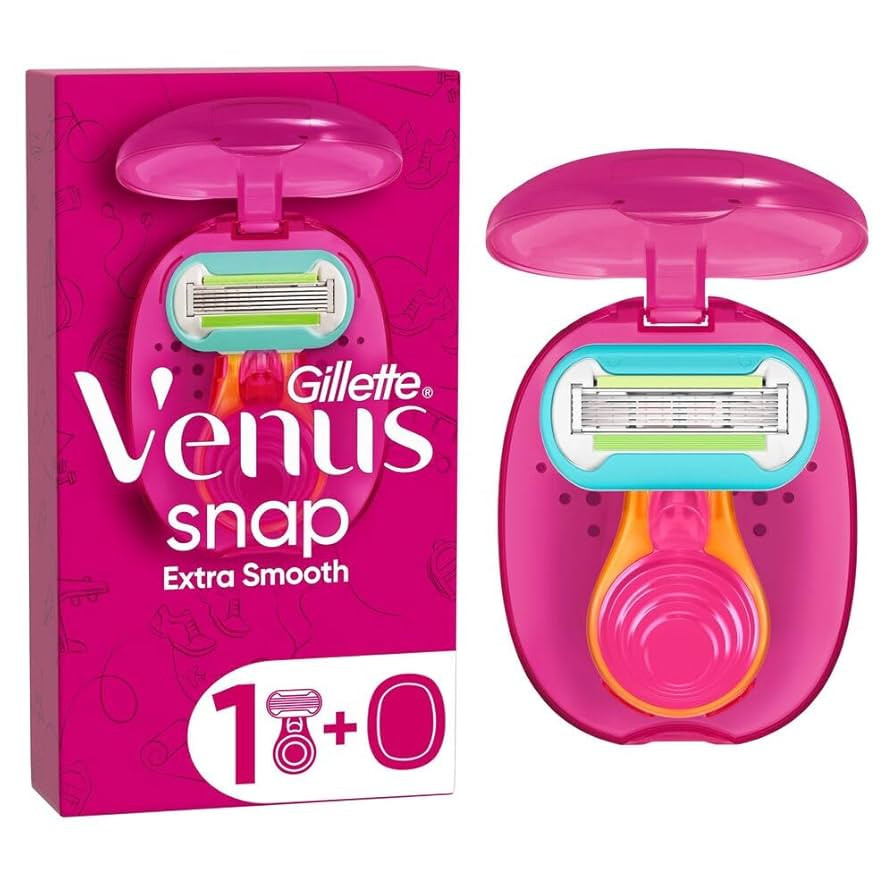 Gillette Venus Extra Smooth Snap Women's Razor + 1 Razor Blade | Amazon (DE)