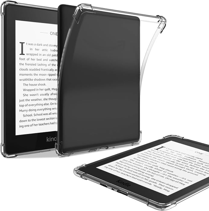 BOZHUORUI Clear Case for Older Kindle Paperwhite 5th/6th/7th Generation e-Reader (2012-2017 Relea... | Amazon (US)