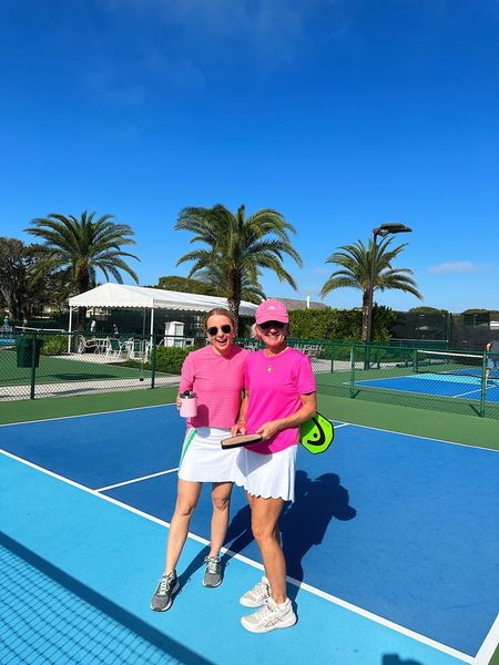 Pickleball outfits on SALE! Use code CYBER30 for 30% off my top & skirt (true to size!). Deb’s wearing a 6 in her shirt (she wears a size small) & her skirt is true to size 🏓 #pickleball #athleisure #Lululemon #AddisonBay 

#LTKfit #LTKsalealert #LTKCyberweek